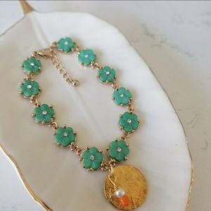 Flower bracelet 🍀🍀
